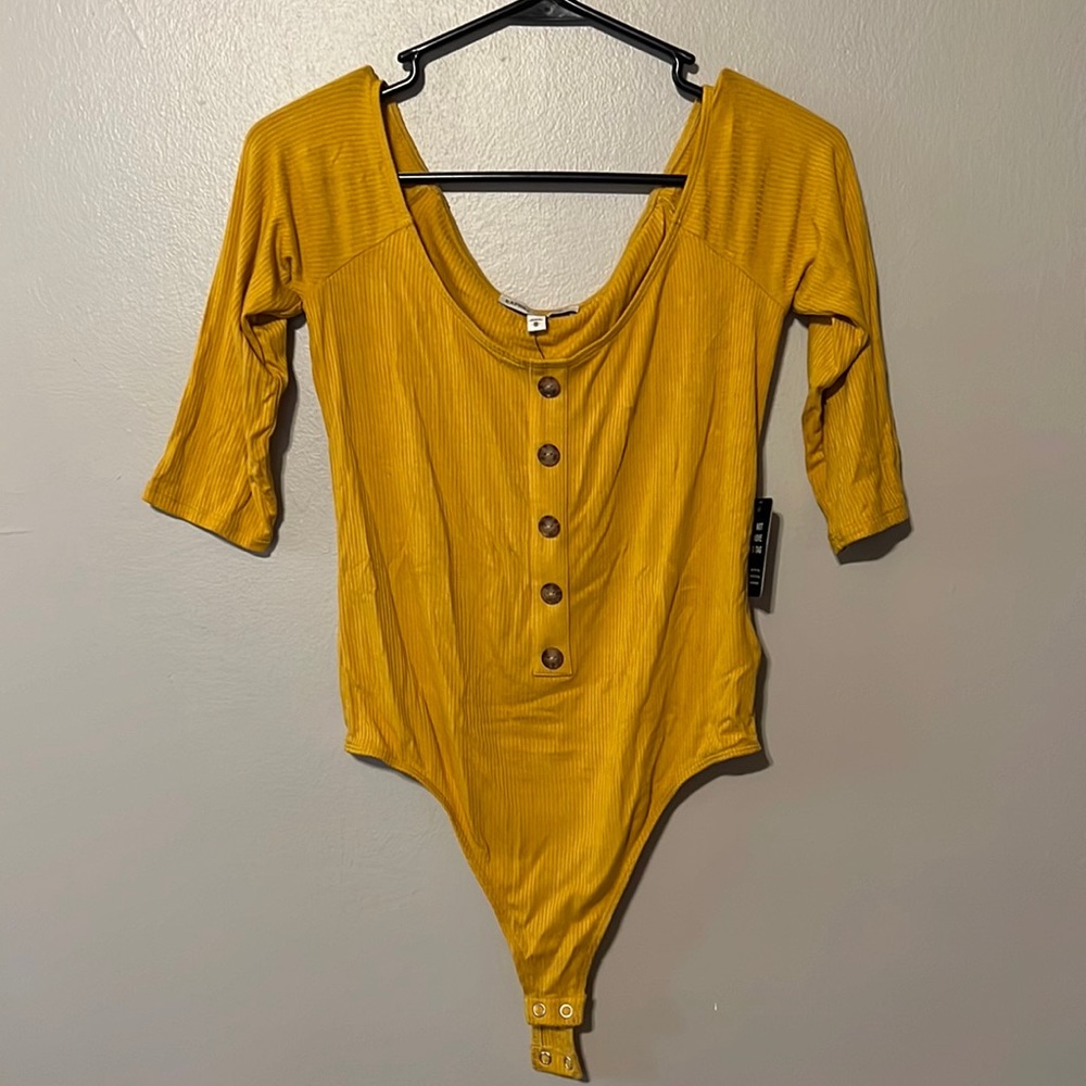 Cute and comfortable casual bodysuit